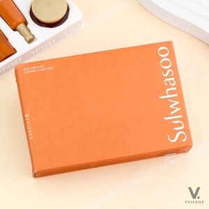 Sulwhasoo Bestsellers Skincare Ritual Set | Mini Luxury Korean Skincare Kit